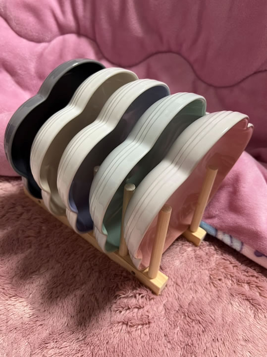 小物スタンド（総桧）