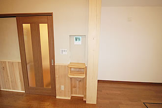 モミの木 6寸角 (庭木)
